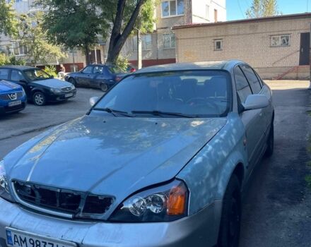 Серый Шевроле Эванда, объемом двигателя 2 л и пробегом 300 тыс. км за 2800 $, фото 18 на Automoto.ua