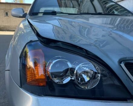 Серый Шевроле Эванда, объемом двигателя 2 л и пробегом 300 тыс. км за 2800 $, фото 22 на Automoto.ua