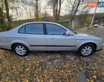 Серый Шевроле Эванда, объемом двигателя 2 л и пробегом 314 тыс. км за 3900 $, фото 9 на Automoto.ua