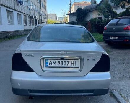 Серый Шевроле Эванда, объемом двигателя 2 л и пробегом 300 тыс. км за 3000 $, фото 5 на Automoto.ua