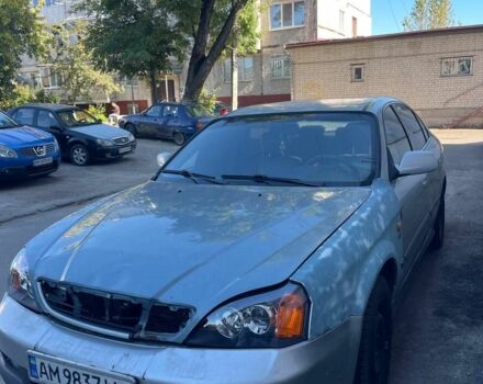 Серый Шевроле Эванда, объемом двигателя 2 л и пробегом 300 тыс. км за 2800 $, фото 19 на Automoto.ua