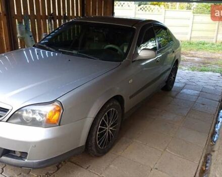 Шевроле Эванда 2006 в Харькове на Automoto.ua Серый Шевроле Эванда, объемом двигателя 2.49 л и пробегом 210 тыс. км за 4500 $, фото 6 на Automoto.ua