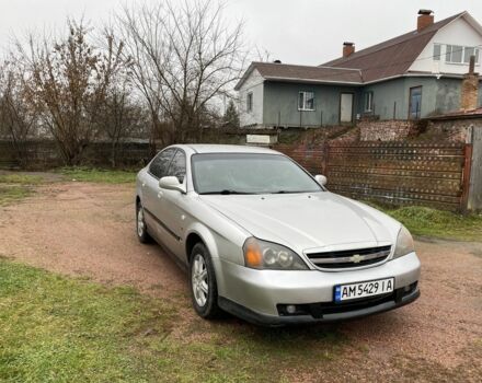 Сірий Шевроле Еванда, об'ємом двигуна 2.5 л та пробігом 310 тис. км за 3000 $, фото 1 на Automoto.ua