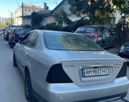 Серый Шевроле Эванда, объемом двигателя 2 л и пробегом 300 тыс. км за 2800 $, фото 6 на Automoto.ua