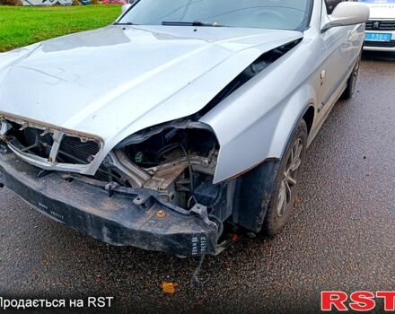 Серый Шевроле Эванда, объемом двигателя 2 л и пробегом 220 тыс. км за 1200 $, фото 1 на Automoto.ua