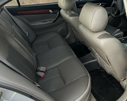 Серый Шевроле Эванда, объемом двигателя 2 л и пробегом 260 тыс. км за 3799 $, фото 8 на Automoto.ua