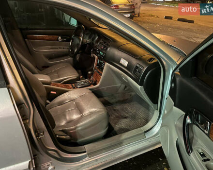 Серый Шевроле Эванда, объемом двигателя 2.5 л и пробегом 200 тыс. км за 2600 $, фото 11 на Automoto.ua