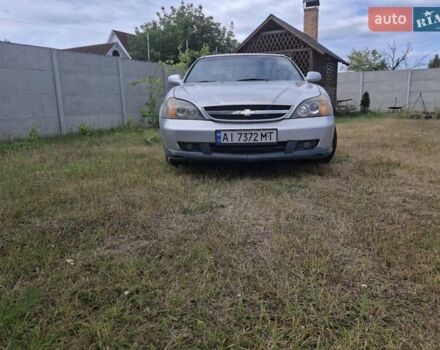 Сірий Шевроле Еванда, об'ємом двигуна 2.5 л та пробігом 240 тис. км за 3100 $, фото 29 на Automoto.ua