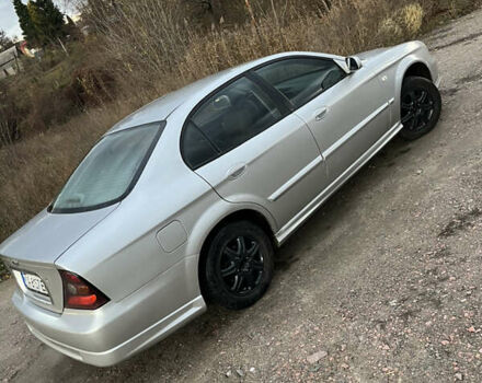 Серый Шевроле Эванда, объемом двигателя 2 л и пробегом 260 тыс. км за 3799 $, фото 4 на Automoto.ua