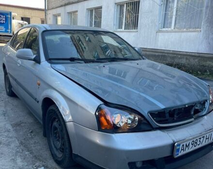 Серый Шевроле Эванда, объемом двигателя 2 л и пробегом 300 тыс. км за 2800 $, фото 9 на Automoto.ua