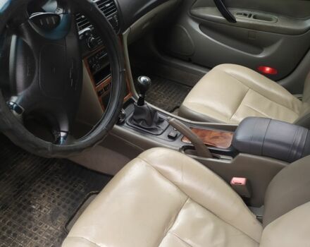 Серый Шевроле Эванда, объемом двигателя 2 л и пробегом 305 тыс. км за 2700 $, фото 10 на Automoto.ua