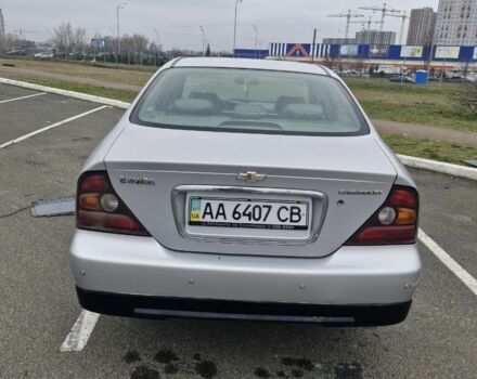 Сірий Шевроле Еванда, об'ємом двигуна 0 л та пробігом 103 тис. км за 5000 $, фото 1 на Automoto.ua