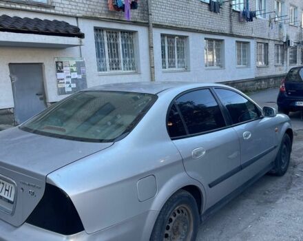 Серый Шевроле Эванда, объемом двигателя 2 л и пробегом 300 тыс. км за 2800 $, фото 16 на Automoto.ua