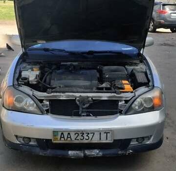 Сірий Шевроле Еванда, об'ємом двигуна 2 л та пробігом 219 тис. км за 3699 $, фото 7 на Automoto.ua