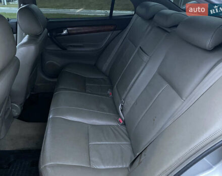 Серый Шевроле Эванда, объемом двигателя 2 л и пробегом 210 тыс. км за 3300 $, фото 8 на Automoto.ua
