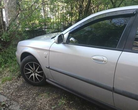 Серый Шевроле Эванда, объемом двигателя 2 л и пробегом 197 тыс. км за 3900 $, фото 14 на Automoto.ua