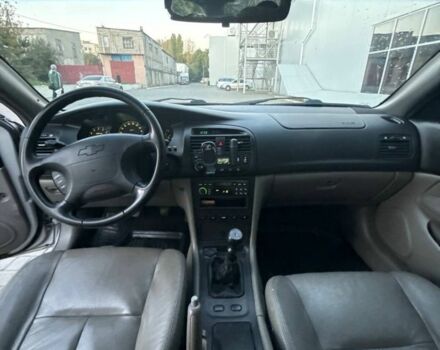 Шевроле Эванда 2006 в Одессе на Automoto.ua Серый Шевроле Эванда, объемом двигателя 2 л и пробегом 260 тыс. км за 3200 $, фото 6 на Automoto.ua