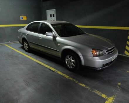 Сірий Шевроле Еванда, об'ємом двигуна 2 л та пробігом 2 тис. км за 6000 $, фото 1 на Automoto.ua