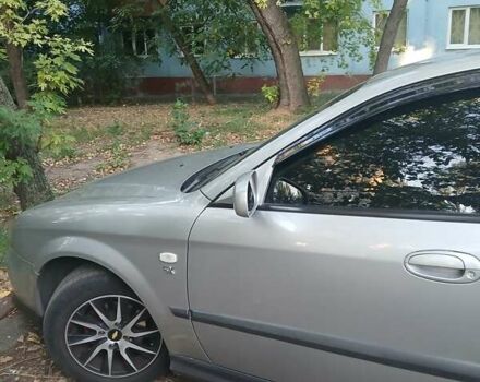 Серый Шевроле Эванда, объемом двигателя 2 л и пробегом 197 тыс. км за 3900 $, фото 13 на Automoto.ua