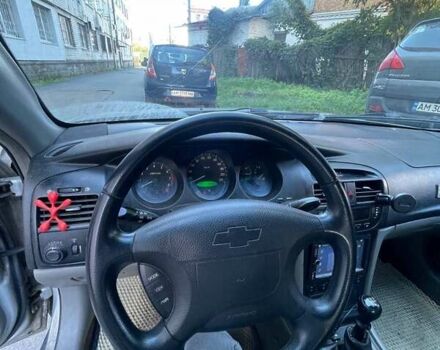 Серый Шевроле Эванда, объемом двигателя 2 л и пробегом 300 тыс. км за 3000 $, фото 2 на Automoto.ua