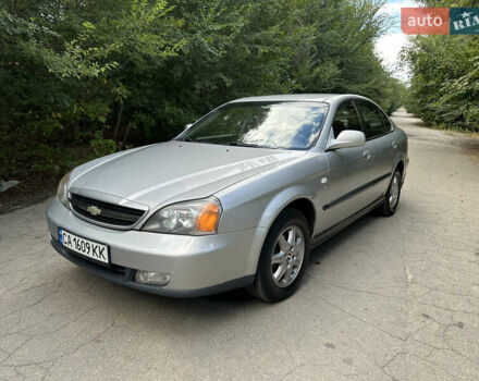 Сірий Шевроле Еванда, об'ємом двигуна 2 л та пробігом 163 тис. км за 3900 $, фото 6 на Automoto.ua