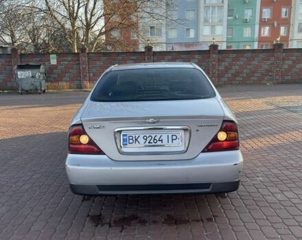 Сірий Шевроле Еванда, об'ємом двигуна 2 л та пробігом 306 тис. км за 4000 $, фото 1 на Automoto.ua