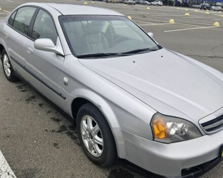 Сірий Шевроле Еванда, об'ємом двигуна 0 л та пробігом 103 тис. км за 5000 $, фото 5 на Automoto.ua