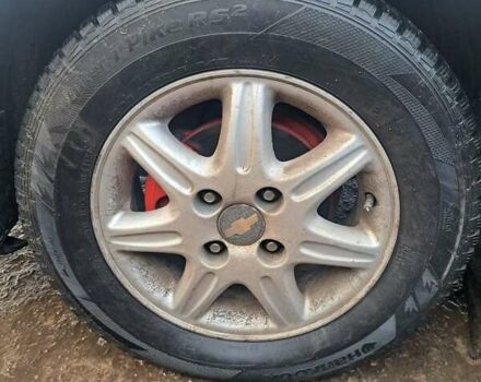 Серый Шевроле Эванда, объемом двигателя 2 л и пробегом 272 тыс. км за 4500 $, фото 5 на Automoto.ua