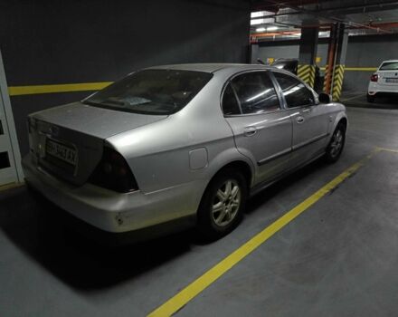 Сірий Шевроле Еванда, об'ємом двигуна 2 л та пробігом 2 тис. км за 6000 $, фото 3 на Automoto.ua