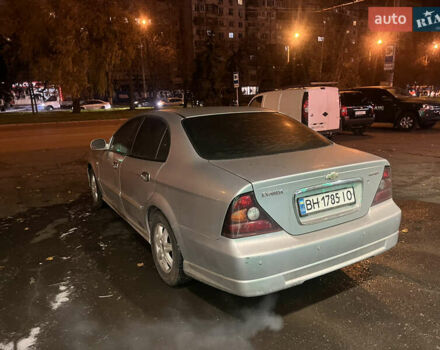 Серый Шевроле Эванда, объемом двигателя 2.5 л и пробегом 200 тыс. км за 2600 $, фото 3 на Automoto.ua