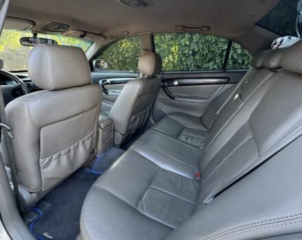 Серый Шевроле Эванда, объемом двигателя 2 л и пробегом 209 тыс. км за 3200 $, фото 4 на Automoto.ua