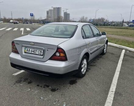 Сірий Шевроле Еванда, об'ємом двигуна 2.5 л та пробігом 103 тис. км за 5000 $, фото 6 на Automoto.ua