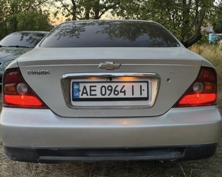 Серый Шевроле Эванда, объемом двигателя 2 л и пробегом 209 тыс. км за 3200 $, фото 8 на Automoto.ua