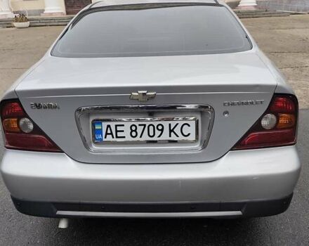 Серый Шевроле Эванда, объемом двигателя 2 л и пробегом 256 тыс. км за 4500 $, фото 7 на Automoto.ua