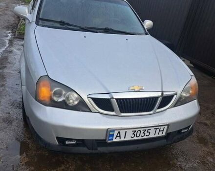 Серый Шевроле Эванда, объемом двигателя 2 л и пробегом 272 тыс. км за 4500 $, фото 1 на Automoto.ua