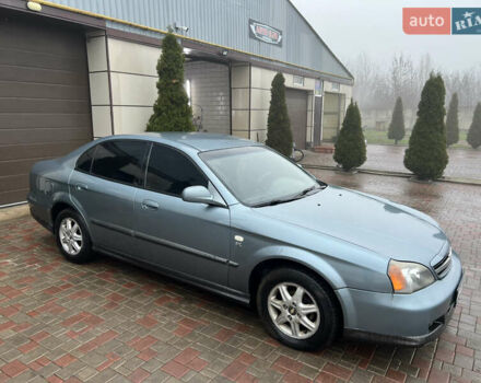 Сірий Шевроле Еванда, об'ємом двигуна 2 л та пробігом 255 тис. км за 2650 $, фото 1 на Automoto.ua