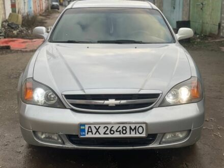 Сірий Шевроле Еванда, об'ємом двигуна 2 л та пробігом 190 тис. км за 2999 $, фото 1 на Automoto.ua