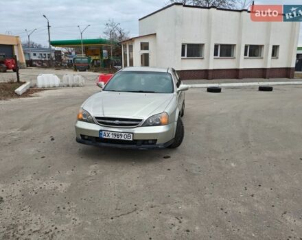 Серый Шевроле Эванда, объемом двигателя 2 л и пробегом 232 тыс. км за 3200 $, фото 1 на Automoto.ua