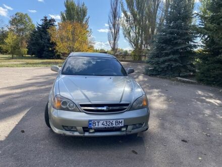 Шевроле Эванда 2004 в Бериславе на Automoto.ua Серый Шевроле Эванда, объемом двигателя 2 л и пробегом 3 тыс. км за 3000 $, фото 1 на Automoto.ua