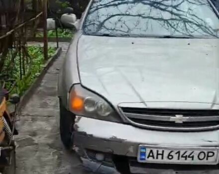 Серый Шевроле Эванда, объемом двигателя 2 л и пробегом 10 тыс. км за 1500 $, фото 1 на Automoto.ua
