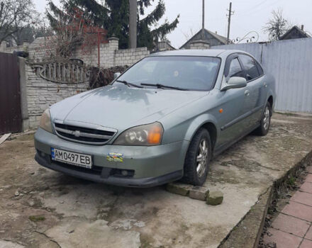 Сірий Шевроле Еванда, об'ємом двигуна 2 л та пробігом 258 тис. км за 3400 $, фото 1 на Automoto.ua