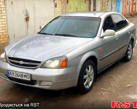 Серый Шевроле Эванда, объемом двигателя 2 л и пробегом 190 тыс. км за 2999 $, фото 1 на Automoto.ua