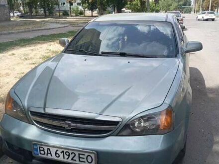 Шевроле Еванда 2004 у Александрие на Automoto.ua Сірий Шевроле Еванда, об'ємом двигуна 2 л та пробігом 170 тис. км за 4200 $, фото 1 на Automoto.ua