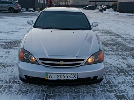 Сірий Шевроле Еванда, об'ємом двигуна 2 л та пробігом 280 тис. км за 3399 $, фото 1 на Automoto.ua