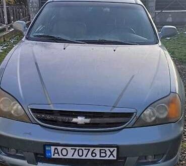 Шевроле Еванда 2005 у Ужгороді на Automoto.ua Сірий Шевроле Еванда, об'ємом двигуна 2 л та пробігом 237 тис. км за 2500 $, фото 1 на Automoto.ua