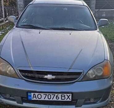 Сірий Шевроле Еванда, об'ємом двигуна 2 л та пробігом 237 тис. км за 2500 $, фото 1 на Automoto.ua
