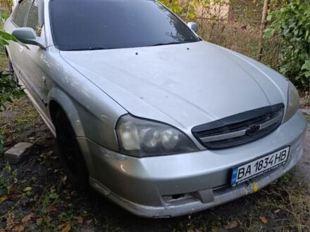 Сірий Шевроле Еванда, об'ємом двигуна 2 л та пробігом 180 тис. км за 2700 $, фото 1 на Automoto.ua