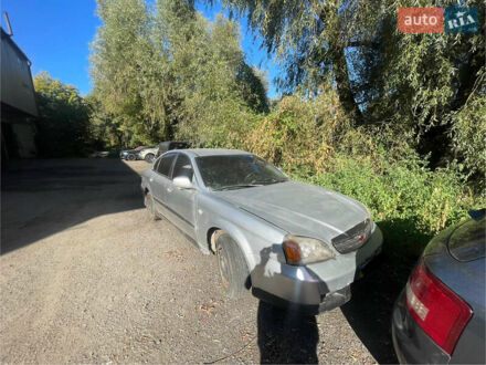 Серый Шевроле Эванда, объемом двигателя 2 л и пробегом 300 тыс. км за 1300 $, фото 1 на Automoto.ua