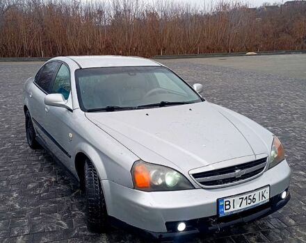 Серый Шевроле Эванда, объемом двигателя 2 л и пробегом 300 тыс. км за 2800 $, фото 1 на Automoto.ua