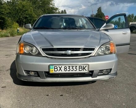 Сірий Шевроле Еванда, об'ємом двигуна 2 л та пробігом 320 тис. км за 3500 $, фото 1 на Automoto.ua